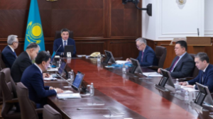 На заседании Правительства Бектенов раскритиковал систему управления отходами 