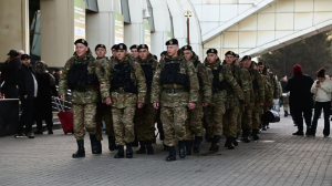 В Астану прибыли первые участники военного парада 