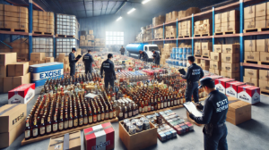 В Казахстане пресечен незаконный оборот алкоголя, топлива и табачной продукции