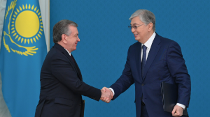 Токаев и Мирзиёев проведут неформальную встречу в Алматы