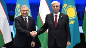 Токаев провел неформальную встречу с Президентом Узбекистана