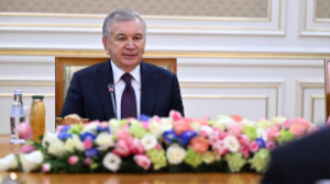 Шавкат Мирзиёев отметил важность встречи в Алматы