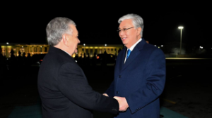 Завершился рабочий визит Шавката Мирзиёева в Казахстан