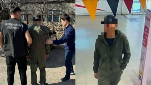 Разыскиваемый Интерполом беглец попался на камеру в Туркестане