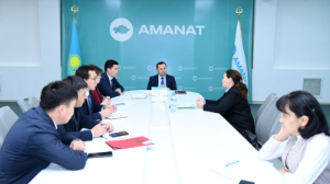  Национальный курултай: республиканская общественная приемная «AMANAT» – территория решений