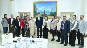 В Алматы прошел круглый стол к 190-летию Шокана Уалиханова и 30-летию Ассамблеи народа Казахстана