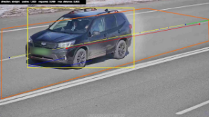 В области Абай задержан водитель с подложными номерами