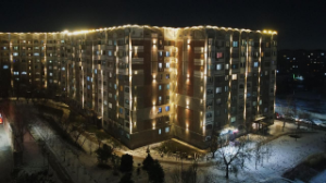 42 фасада жилых домов украсят подсветкой в Ауэзовском районе Алматы 