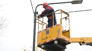 Как в Ауэзовском районе Алматы улучшают качество освещения