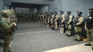 Алматинский штаб по борьбе с терроризмом провел тренировки для военнослужащих