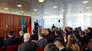 Федеральная земля Гессен выступает мостом для делового сотрудничества c Казахстаном