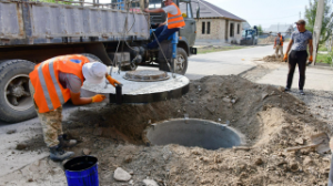 Строящаяся станция водоподготовки на реке Аксай решит дефицит воды для 100 тыс. жителей Наурызбайского района