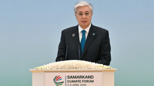 Глава государства принял участие в Международной конференции «Центральная Азия перед лицом глобальных климатических угроз»