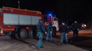 Степной пожар в Бескарагайском районе перекинулся на лес «Семей Орманы»