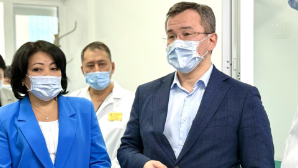 В Жамбылской области прошло заседание координационного совета по вопросам родовспоможения