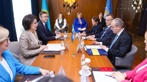 Казахстан и ВОЗ подписали долгосрочную стратегию в сфере здравоохранения