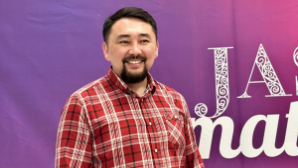 Год рабочих профессий: алматинский бизнесмен поделился секретами успеха с молодежью