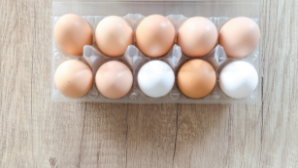 Казахстан приостановил ввоз куриных яиц