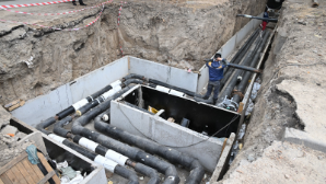 Теплосети реконструируют в Турксибском районе Алматы