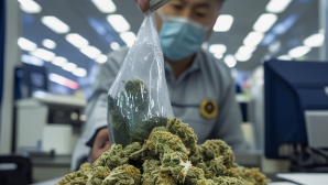 Попались на почте: в Алматы пресечена попытка ввоза марихуаны из США