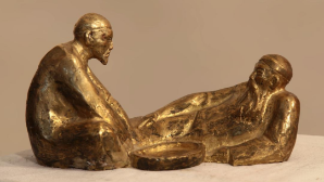 Выставка скульптора Ескена Сергебаева пройдет в Алматы