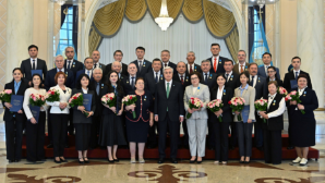 Токаев поздравил ученых с профессиональным праздником