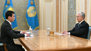Токаев принял председателя Агентства по противодействию коррупции