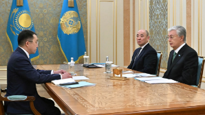 Токаев принял министра транспорта Марата Карабаева