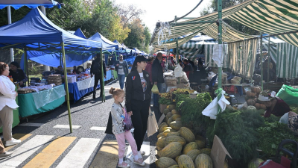 Еженедельная посещаемость ярмарок выходного дня в Алматы увеличилась до 45 тыс. человек  