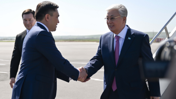 Касым-Жомарт Токаев прибыл в Шымкент