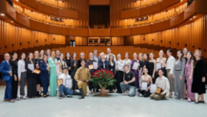 80-летие Победы: в Астане прошел международный фестиваль-конкурс молодых хореографов