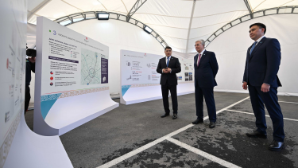 Президенту представили перспективный план градостроительного развития Шымкента