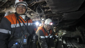  540 метров под землей: глава МЧС лично проверил шахту «Саранская» 