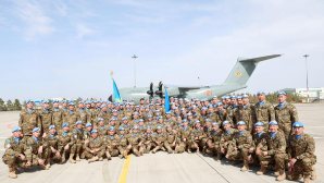 Токаев наградил казахстанских миротворцев, служивших на Голанских высотах