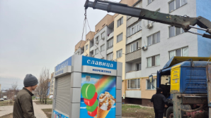 Алатауский район очищают от незаконных торговых объектов