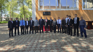 В Душанбе почтили память академика Каныша Сатпаева