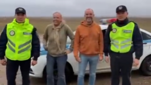 Полицейские области Улытау помогли туристам из Нидерландов