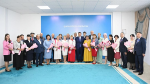 В Кызылорде отметили 30-летие Ассамблеи народа Казахстана