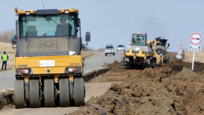 В Акмолинской области построят первую в стране трехполосную реверсивную дорогу