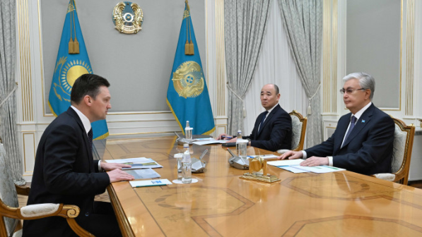 Токаев принял председателя правления Евразийского банка развития 