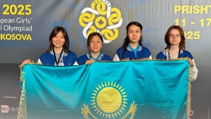 Казахстанские школьницы представят страну на международной математической олимпиаде