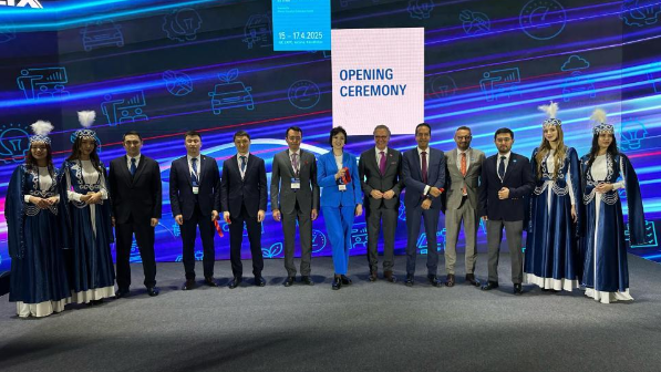 В Астане стартовала международная выставка Automechanika Astana 2025