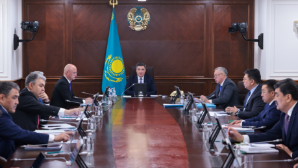 Бектенов поручил усилить подготовку к пожароопасному сезону