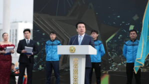 В Казахстане впервые проходит республиканская спартакиада среди студентов колледжей