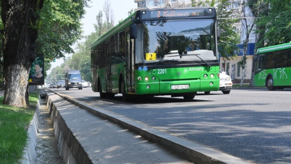 В Алматы будет частично перекрыто движение во время проведения полумарафона