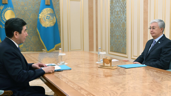 Токаеву доложили о ключевых законопроектах и ходе политических реформ