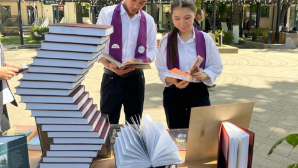 В Казахстане стартовала неделя мероприятий, посвященная Национальному дню книги