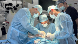 В Шымкенте успешно провели редкую нейрохирургическую операцию младенцу