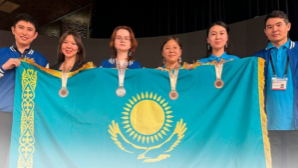 Три алматинские школьницы стали призерами Европейской математической олимпиады в Косово