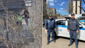 Патрульные спасли 25-летнего жителя Усть-Каменогорска